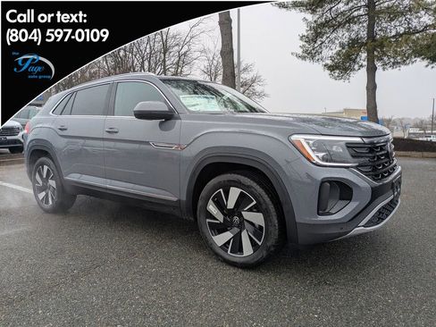 New 2026 Volkswagen Atlas Cross Sport SEL AWD/4WD image 1