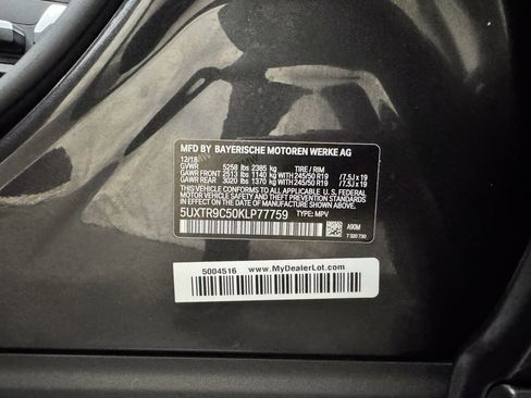 Used 2019 BMW X3 xDrive30i image 11