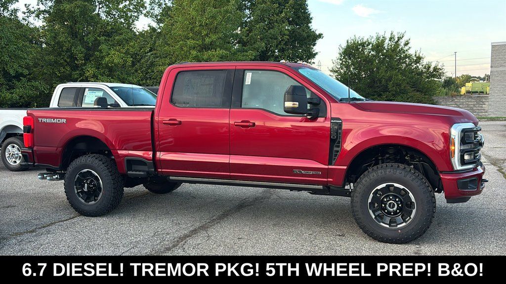 New 2026 Ford F250 Platinum w/ Tremor Off-Road Package AWD/4WD image 27