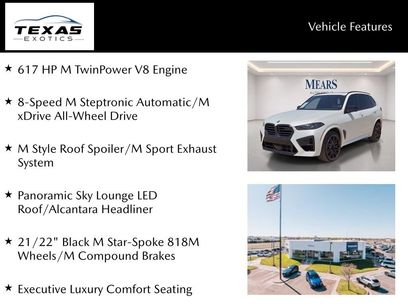 Used 2025 BMW X5 M Competition w/ Executive Package