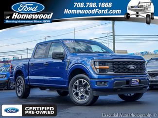 Used 2024 Ford F150 STX w/ Mobile Office Package AWD/4WD video 1