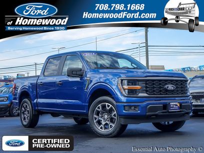 Used 2024 Ford F150 STX w/ Mobile Office Package