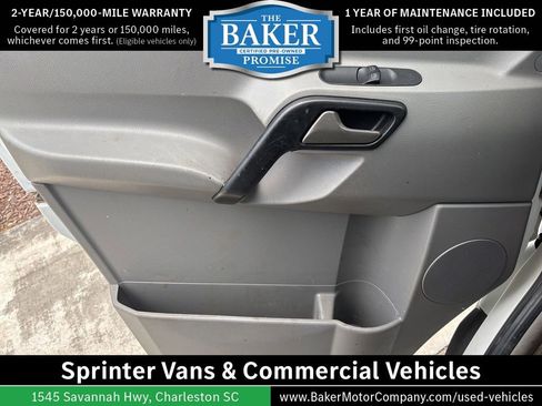 Used 2016 Mercedes-Benz Sprinter 144 Cargo image 36