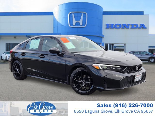 Certified 2026 Honda Civic Sport image 1