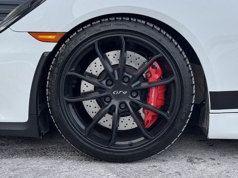 Certified 2016 Porsche Cayman GT4 w/ Sport Chrono Package image 11