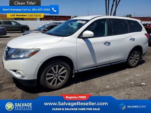 Used 2014 Nissan Pathfinder S FWD image 1