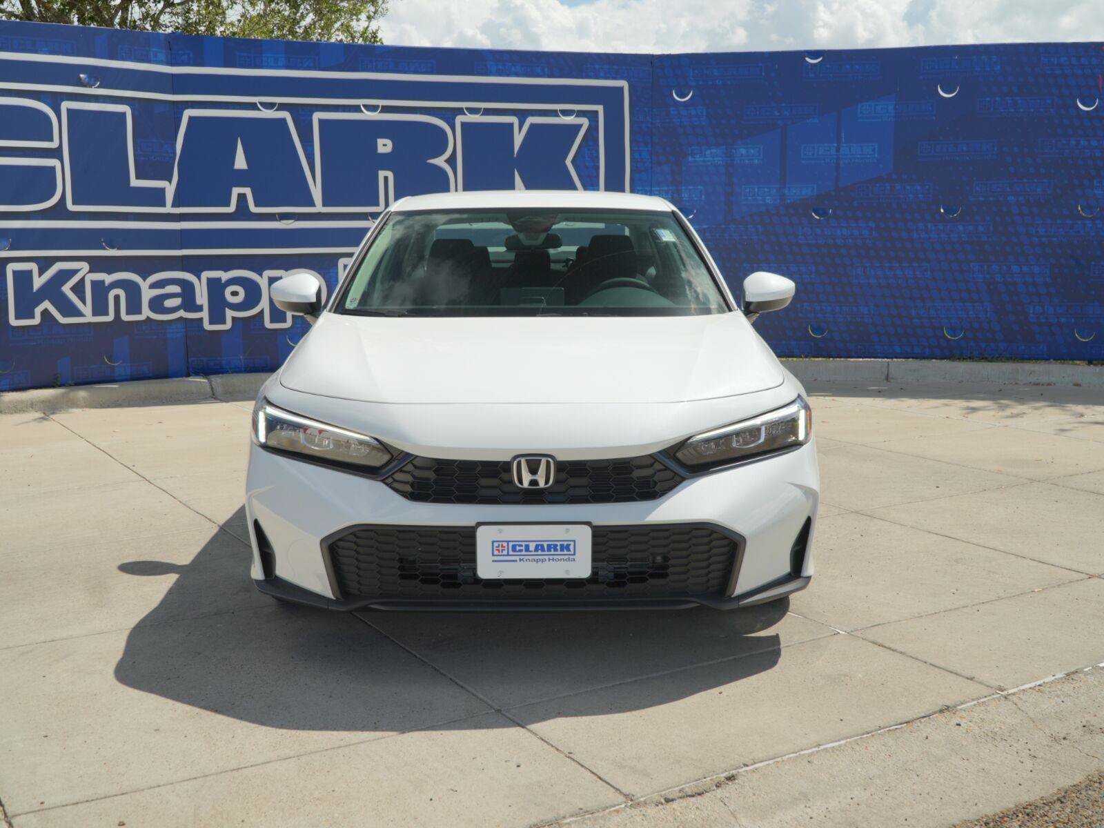 New 2026 Honda Civic LX image 2