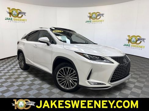Used 2022 Lexus RX 450h AWD w/ Luxury Package image 1