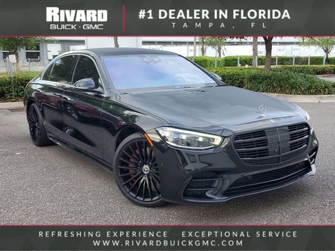 Used 2022 Mercedes-Benz S 500 4MATIC w/ AMG Line Package image 1