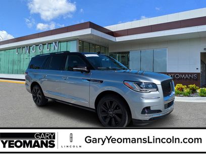 Used 2023 Lincoln Navigator L Black Label