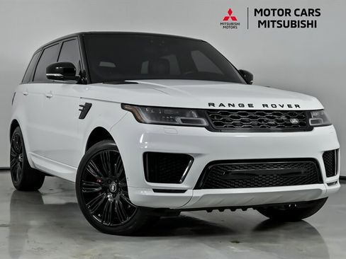 Used 2020 Land Rover Range Rover Sport HSE Dynamic AWD/4WD image 1