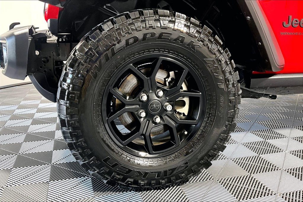 Used 2024 Jeep Wrangler Unlimited Sport AWD/4WD image 8
