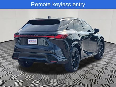 Used 2024 Lexus RX 500h F Sport w/ Cold Area Package AWD/4WD image 4