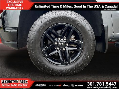 Used 2021 Chevrolet Silverado 1500 LT Trail Boss w/ Bed Protection Package AWD/4WD image 33