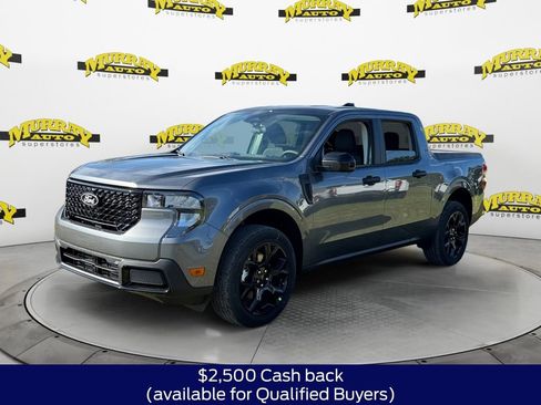 New 2025 Ford Maverick XLT w/ Black Appearance Package image 1