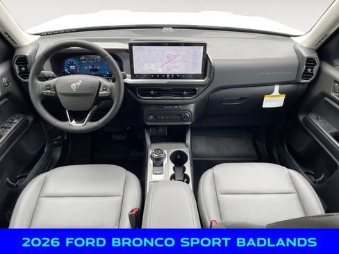 New 2026 Ford Bronco Sport Badlands w/ Badlands Tech Package AWD/4WD image 10