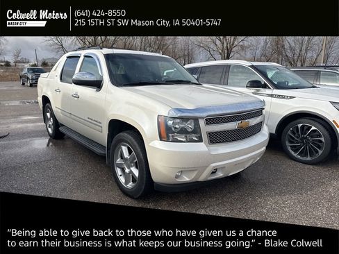 Used 2012 Chevrolet Avalanche LTZ image 1