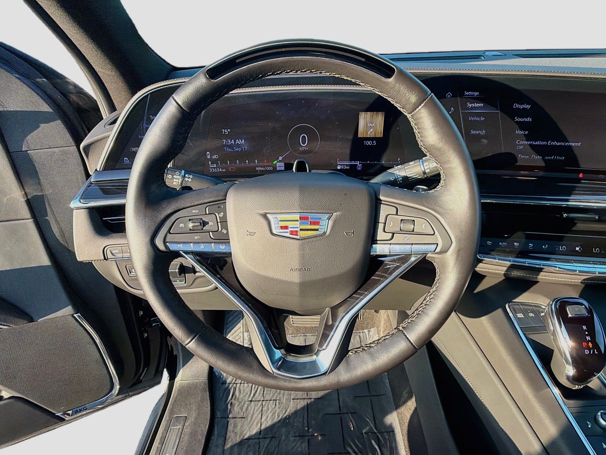 Certified 2024 Cadillac Escalade Sport w/ Touring Package AWD/4WD image 12