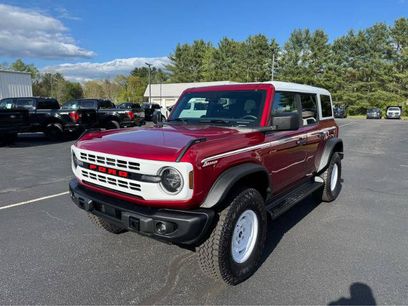 Certified 2025 Ford Bronco Heritage Edition