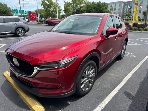 Used 2021 MAZDA CX-5 Grand Touring FWD image 1