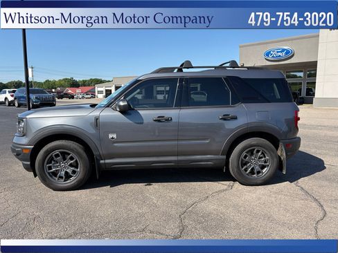 Used 2021 Ford Bronco Sport Big Bend w/ Big Bend Package AWD/4WD image 8