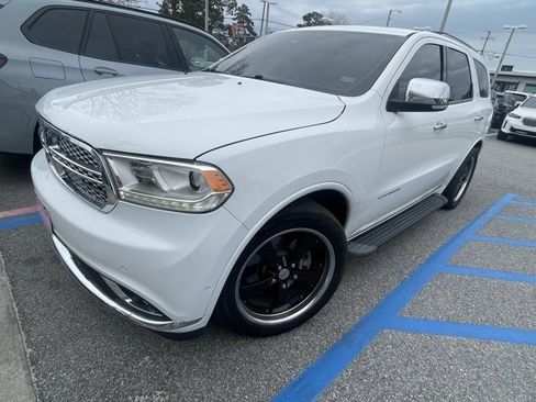 Used 2019 Dodge Durango Citadel w/ Technology Group image 1