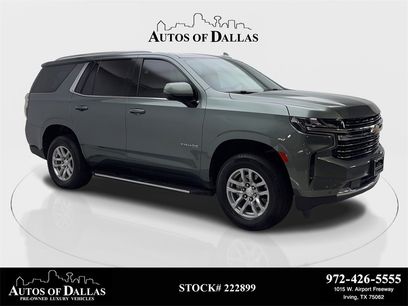 Used 2023 Chevrolet Tahoe LT w/ Luxury Package