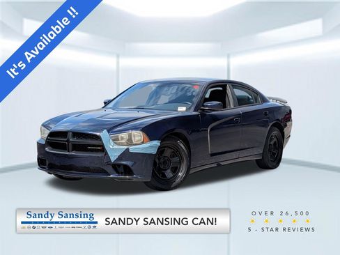 Used 2014 Dodge Charger Police w/ Street Appearance Group RWD image 1