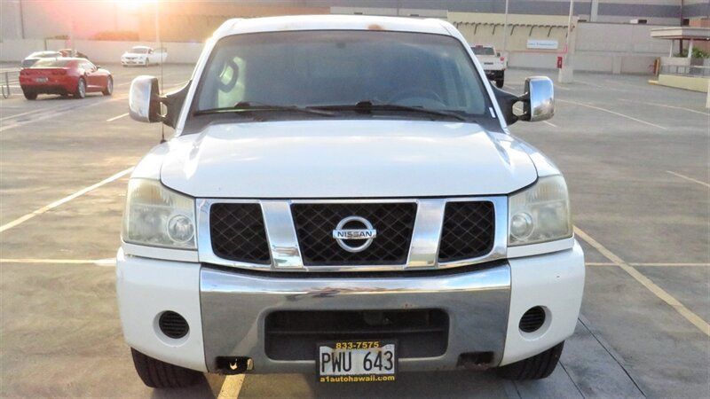 Used 2005 Nissan Titan SE w/ (W01) Utility Bed Pkg RWD image 7