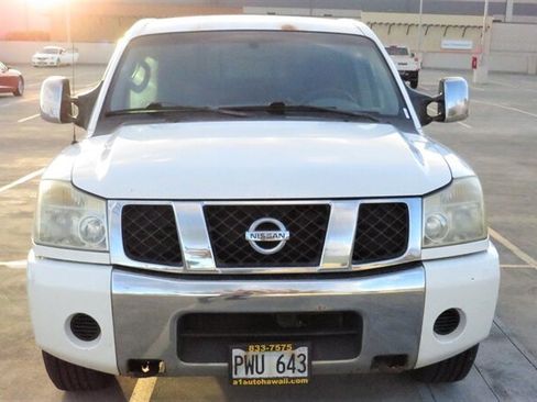 Used 2005 Nissan Titan SE w/ (W01) Utility Bed Pkg RWD image 7
