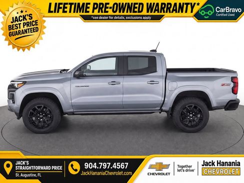 Used 2026 Chevrolet Colorado Z71 AWD/4WD image 6