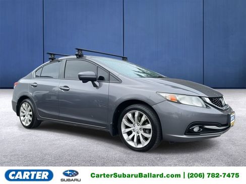 Used 2015 Honda Civic EX-L image 1