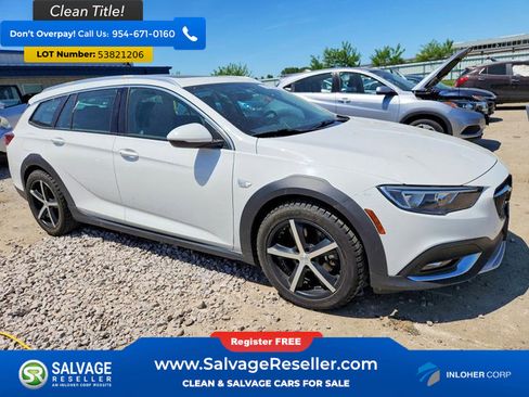 Used 2018 Buick Regal Essence w/ Sights and Sounds Package AWD/4WD image 5