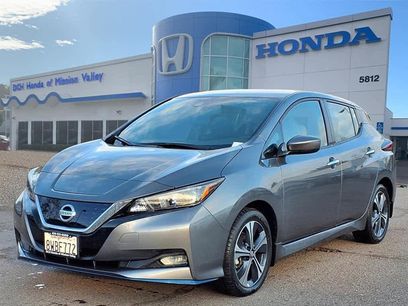 Used 2021 Nissan Leaf SV Plus
