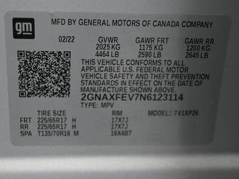 Used 2022 Chevrolet Equinox LS FWD image 42