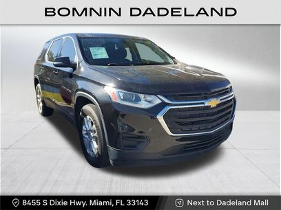 Used 2021 Chevrolet Traverse LS
