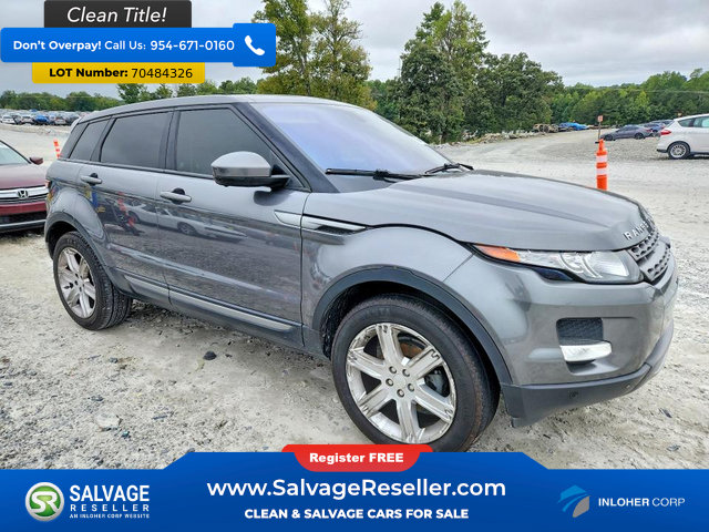 Used 2015 Land Rover Range Rover Evoque Pure Plus AWD/4WD image 5