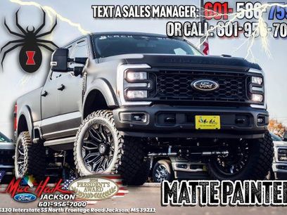 New 2026 Ford F250 Lariat w/ Black Appearance Package