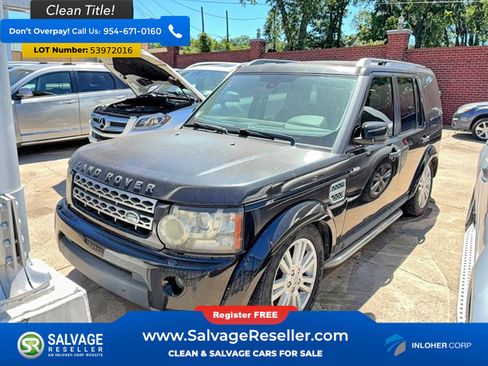 Used 2011 Land Rover LR4 HSE LUX AWD/4WD image 3