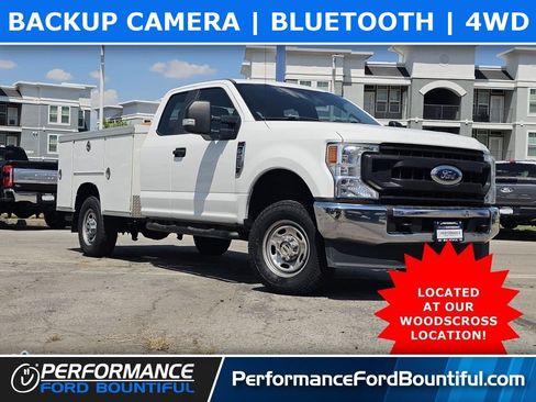 Used 2020 Ford F250 XL w/ Power Equipment Group AWD/4WD image 1