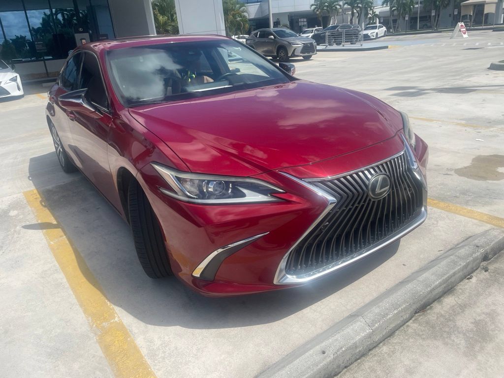 Used 2021 Lexus ES 350 w/ Premium Package FWD image 1