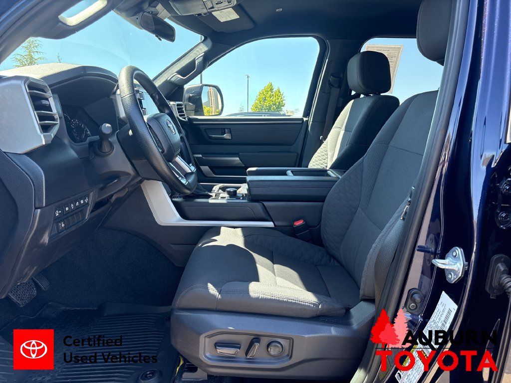 Certified 2026 Toyota Tundra SR5 w/ SR5 Convenience Package AWD/4WD image 20