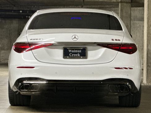 New 2026 Mercedes-Benz S 63 AMG S image 9
