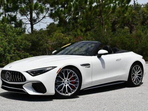 Used 2024 Mercedes-Benz SL 55 AMG 4MATIC image 26