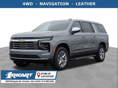New 2025 Chevrolet Suburban Premier