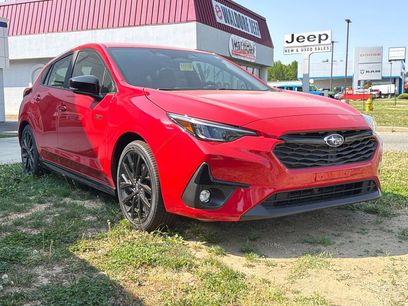 New 2026 Subaru Impreza RS