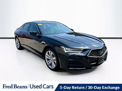 Used 2022 Acura TLX w/ Technology Package