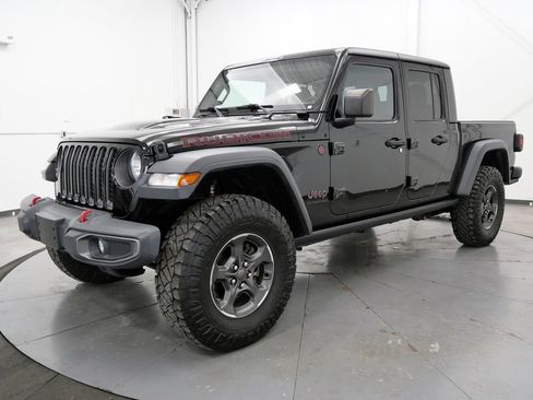 Used 2020 Jeep Gladiator Rubicon AWD/4WD image 3