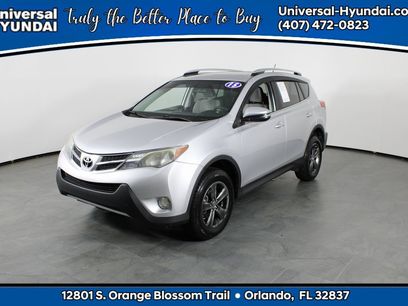 Used 2015 Toyota RAV4 XLE