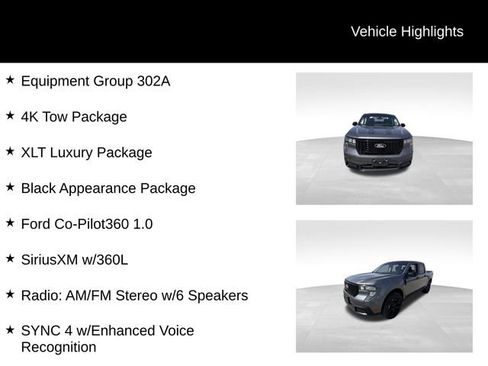 Used 2025 Ford Maverick XLT w/ XLT Luxury Package image 13